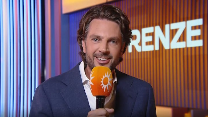 Renze Klamer ziet humor in reactie Beau van Erven Doorens op nieuwe talkshow: 'Vond het erg geestig'