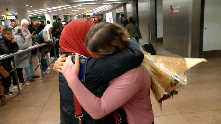 Emotional Reunions in Brussels as Belgians and French Evacuate Violence in Lebanon