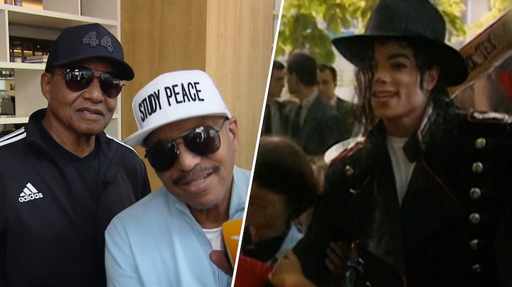 De Jackson-broers bemoeien zich niet met spraakmakende Michael Jackson-docu over kindmisbruik: 'Wij steunen de fans'