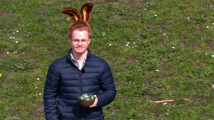 Stach is de beste ei-verstopper van Nederland: 'Ik weet waar jij gaat zoeken'