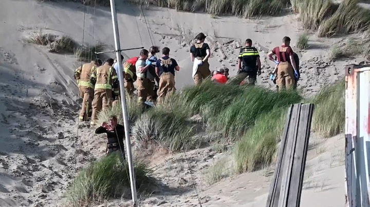 Kitesurfer belandt in duinen en overlijdt