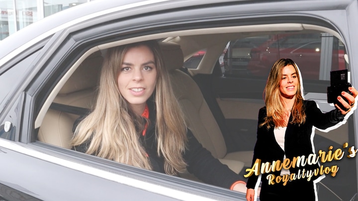 Annemarie's Royaltyvlog: Een ritje in de auto van de koning