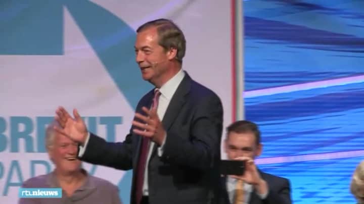 Brexit-partij bovenaan de peilingen voor EU-verkiezingen