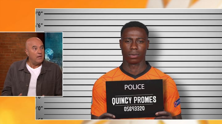 Neef Quincy Promes liet beslag leggen op woning van voetballer: 'Schuldeisers zitten achter hem aan'