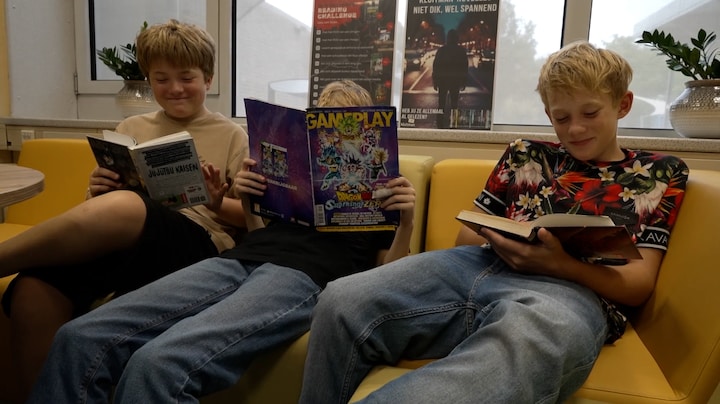 Deze schoolbieb in Heerlen moet jongeren weer aan het lezen krijgen