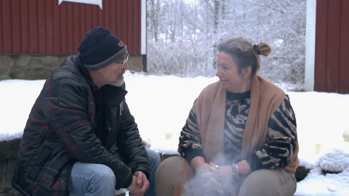 Robin hakt knoop door in Winter Vol Liefde: 'Moet je helaas vragen om weer naar huis te gaan'