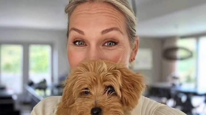 Tanja Jess weet raad bij stress: 'Neem een puppy'