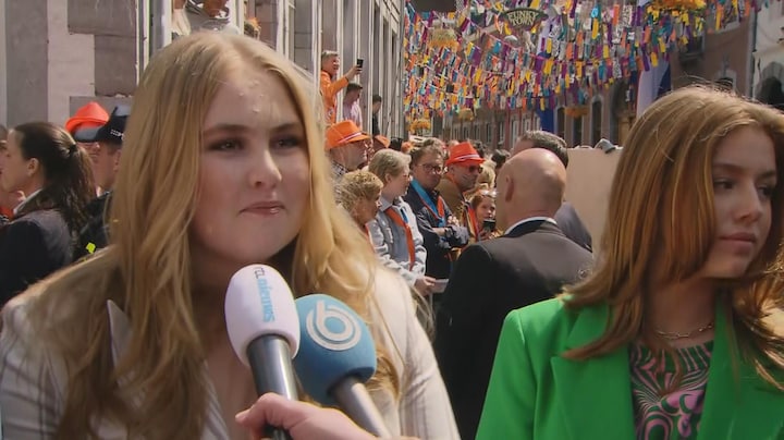 Amalia over tussenjaar: ‘Leerzaam, creatief en leuk’