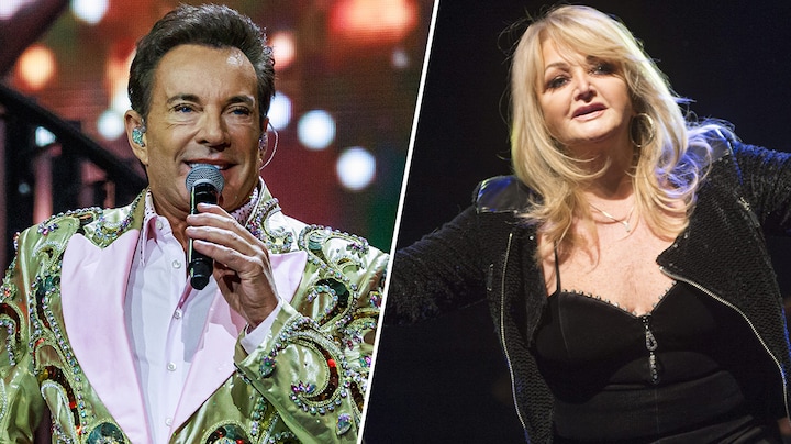 Gerard Joling blikt terug op muzikale samenwerking met Bonnie Tyler: 'Ze deed het fantastisch'