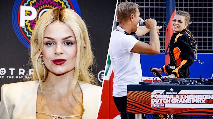 Davina Michelle belooft 'spectaculair' tijdens laatste Dutch Grand Prix in Zandvoort