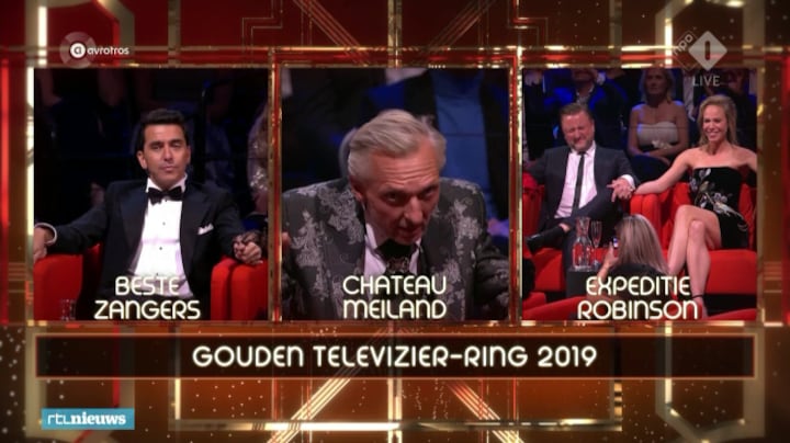 Chateau Meiland, Chantal Janzen en Van Erven Dorens winnen Televizier-prijzen