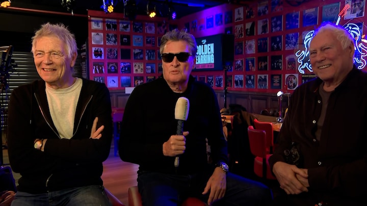 Golden Earring treedt voor het laatst op: 'Nu lanterfanten'