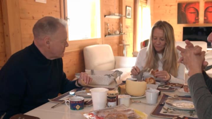 Wim vraagt Monique op date in Winter Vol Liefde: 'Ik heb daar moeite mee'