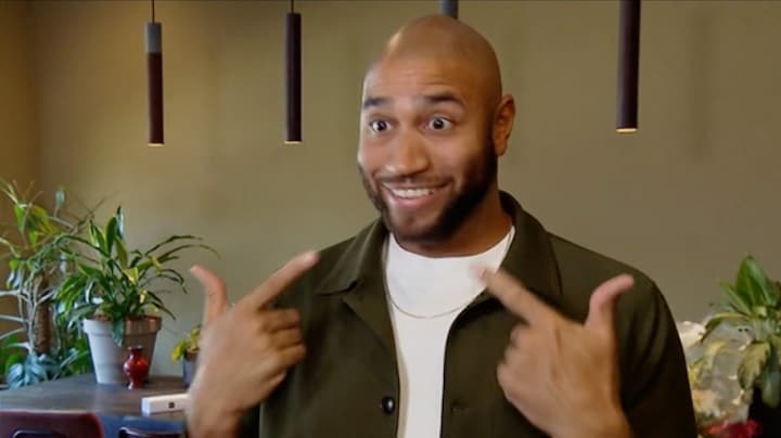 Edson da Graça vertelt openhartig over zijn wittebroodsweken: ‘Het was fantastisch’  