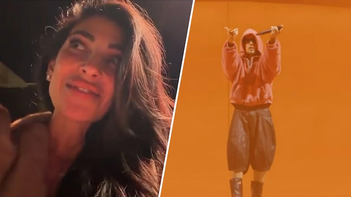 Anna Nooshin in tranen bij optreden Justin Bieber op Coachella: 'Hij was fantastisch'