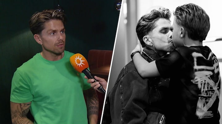 Zoon André Hazes krijgt glansrol in reallifesoap van vader: 'Moeten creatief zijn'