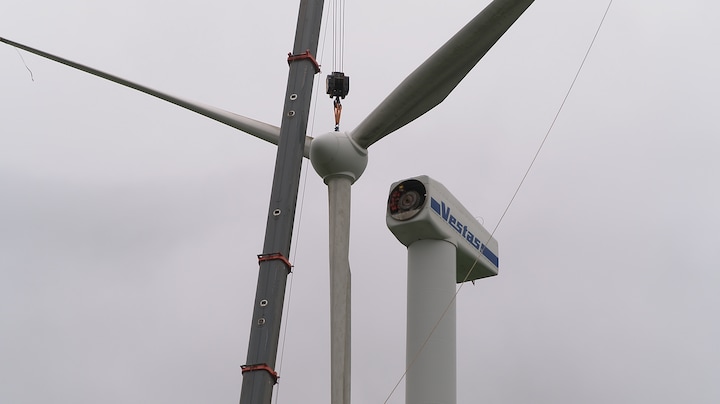 Enorm afvalprobleem: afgedankte windmolens