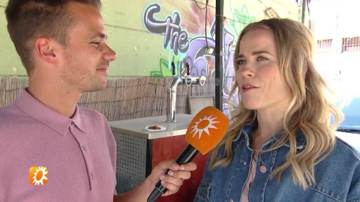 Ilse DeLange ontfermt zich over Duncan