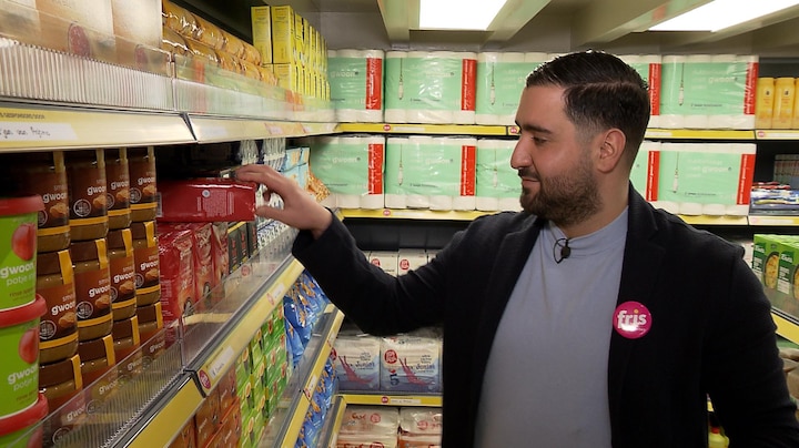 Nieuw: de supermarkt waar alles gratis is