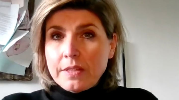 Angela de Jong heeft geen goed woord over voor reactie John in BOOS