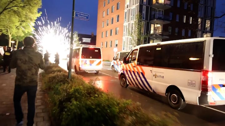 ME ingezet in Loosdrecht bij demonstratie tegen komst azc