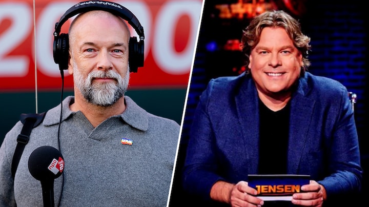 Jeroen Kijk in de Vegte dankbaar voor samenwerking met Robert Jensen: 'Zonder Robert weet ik niet waar ik nu zou zijn'