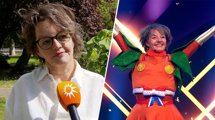 Sanne Wallis de Vries hoopte al jaren op deelname aan The Masked Singer: 'Hèhè'