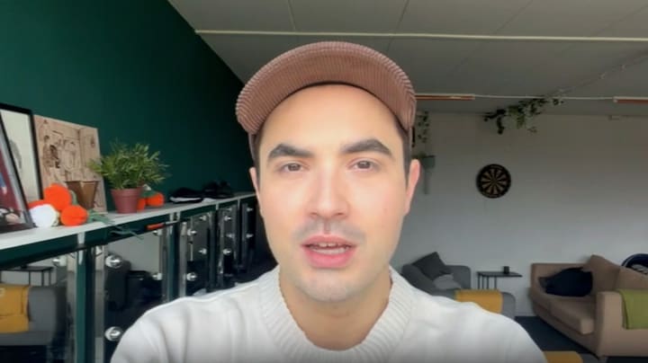 Milan van Waardenburg verheugt zich op duet Roxeanne Hazes in The Passion: 'Zo veelbelovend'