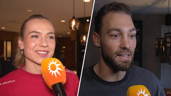 Joy Beune hoopt op romantisch huwelijksaanzoek van Kjeld Nuis: 'Niet in joggingspak'
