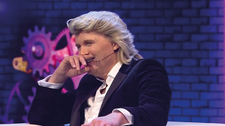 Hans Klok flink aangepakt op roast: 'Kan ook om mezelf lachen'