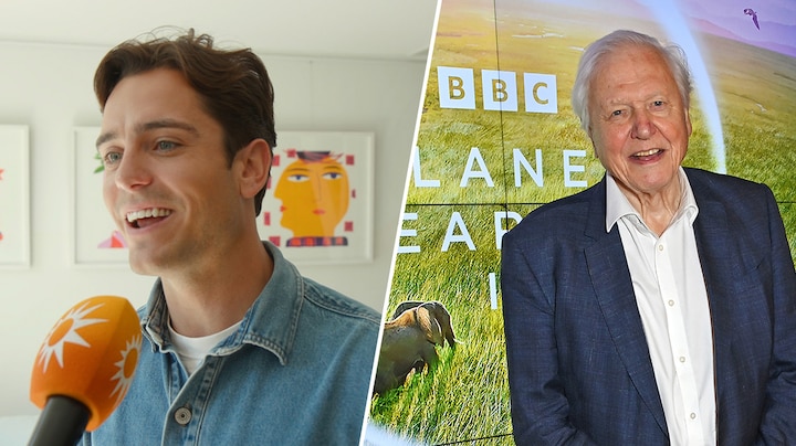 Floris Göbel ziet David Attenborough als grootste inspiratiebron: 'Wat hij heeft gedaan is bizar'