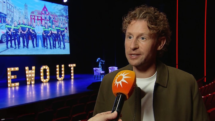 Ewout Genemans filmde als 14-jarige op de achterbank van politieauto: 'Met eigen videocamera'