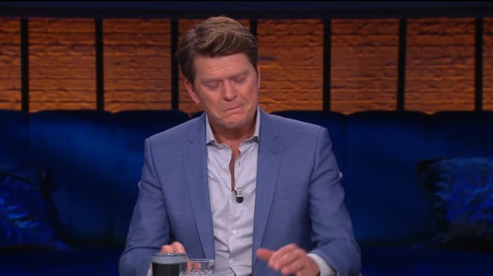 Beau geëmotioneerd na zien laatste interview met Peter R. de Vries