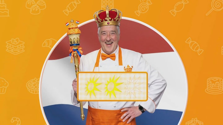 Robèrt van Beckhoven deelt sterren uit aan baktalent tijdens Koningsdag: 'Heb je dat zelf gemaakt?'
