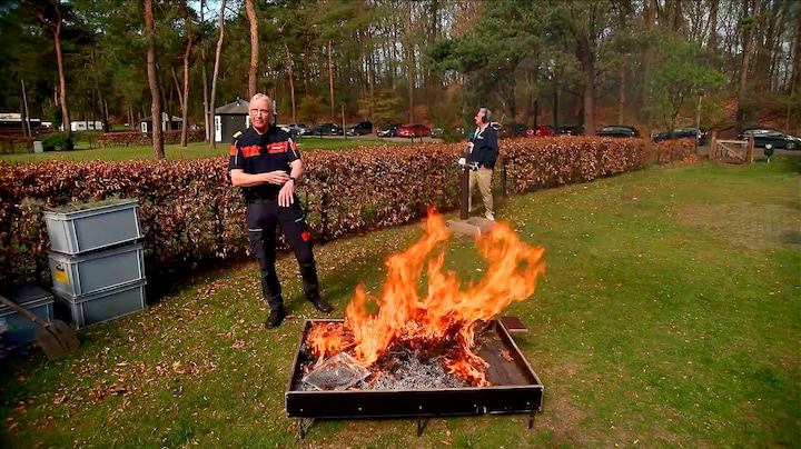 ‘Pas een minuut bezig, en alles brandt’: zo snel gaat een natuurbrand