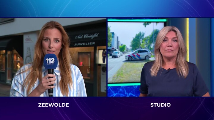 Kort voor sluitingstijd gaan drie gewapende overvallers in Zeewolde er met tienduizenden euro's aan 