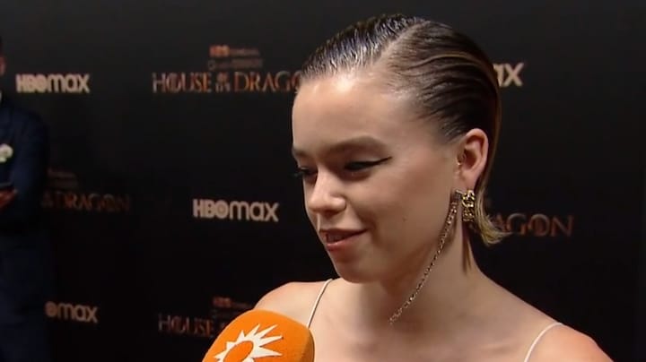 Sterrencast House of The Dragon voor première aanwezig in Amsterdam