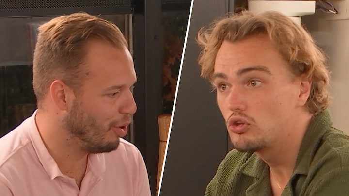 Dennis en Delano botsen met elkaar in De Bondgenoten