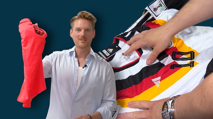 Dozen vol namaakshirts onderschept op Schiphol