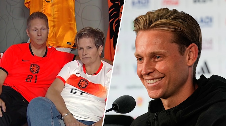 Moeder Frenkie de Jong blikt terug op zijn weg naar grote voetbaldroom: 'Veel voor gelaten'