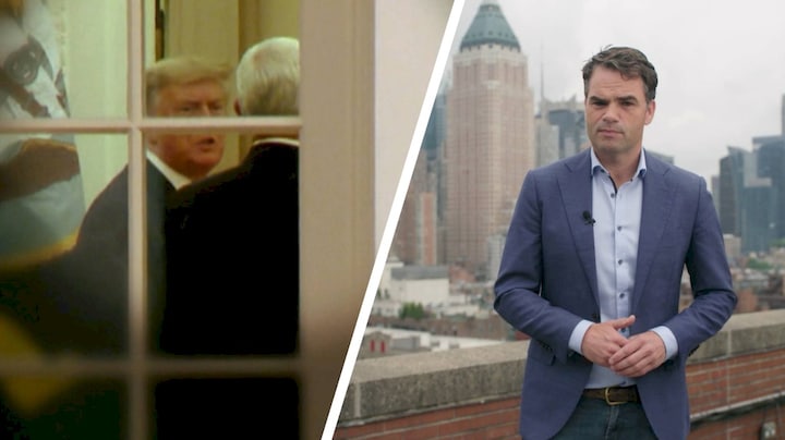 Welke rol speelde Trump in de Capitoolbestorming? Steeds meer details bekend