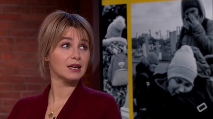 Vrienden van Victoria Koblenko in schuilkelders Oekraïne: ‘Vrouwen willen hun man niet achterlaten’