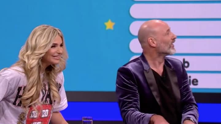 Gaby Blaaser dist Rob Geus in nieuw seizoen Ranking the Stars