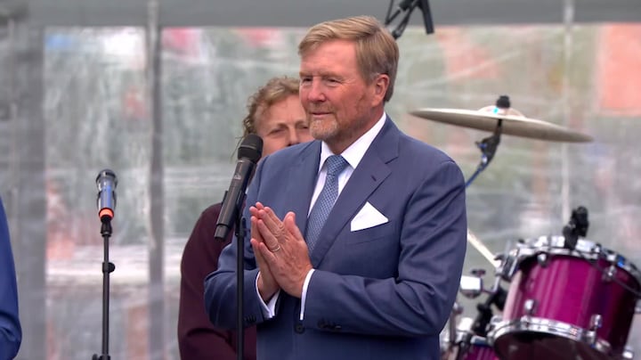 Koning Willem-Alexander dankbaar voor feestelijke Koningsdag in Dokkum: 'Onvergetelijk'