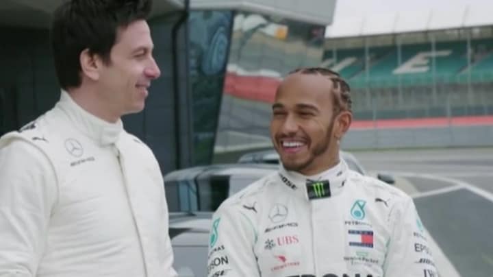 Arno hield nare bijsmaak over aan Vanity Fair-interview Lewis Hamilton