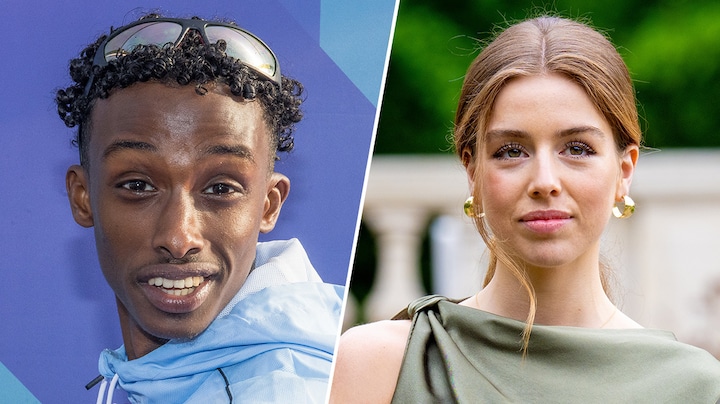 Appie Mussa imiteert prinses Alexia over Antoon-geruchten