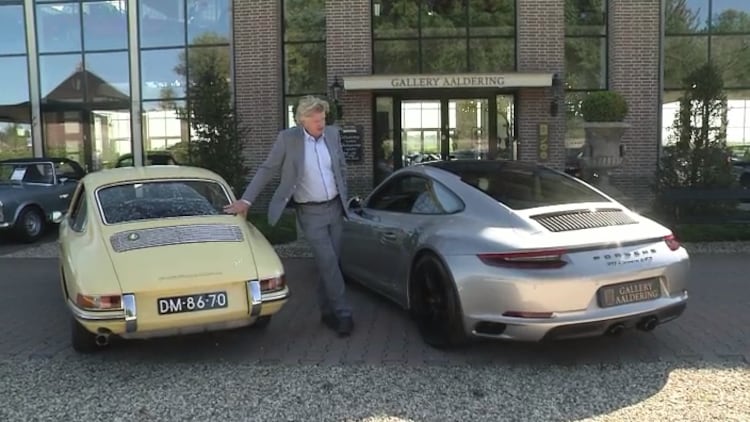 Alle generaties Porsche 911