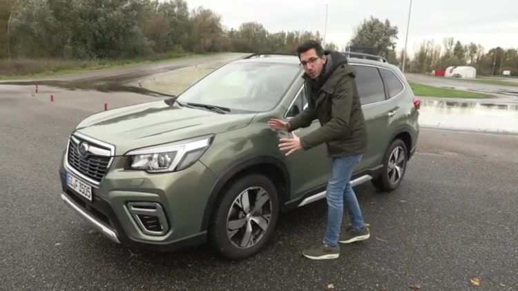 Avontuurlijk én hybride: Subaru’s e-BOXER