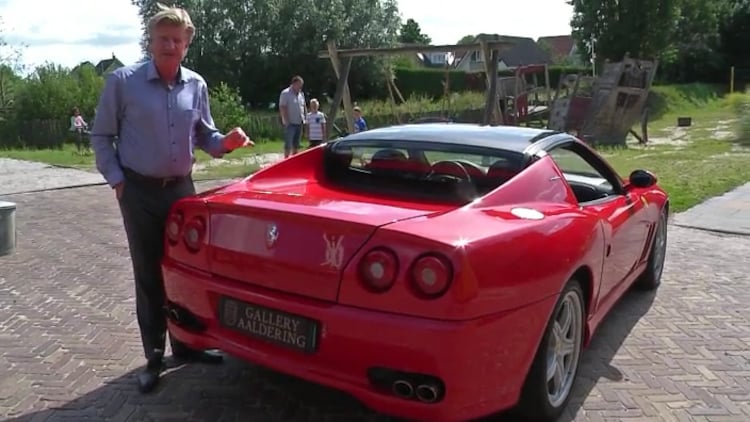 Nico’s Klassieker: Ferrari 575 Superamerica