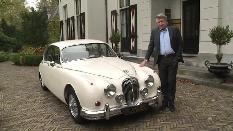 Nico’s Lease-klassieker: Jaguar MK2 3.8